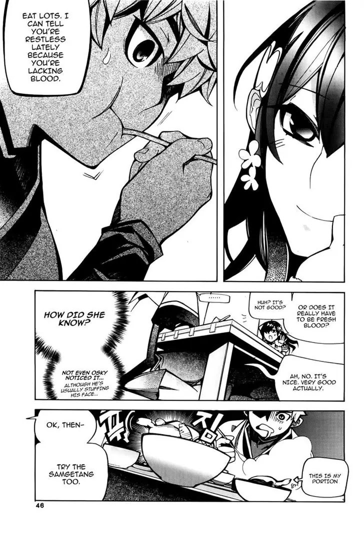 Cavalier of the Abyss Chapter 70 page 12 - Chapter 70: A Moment's Rest II