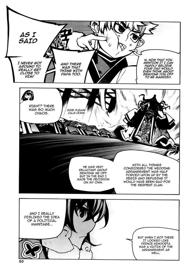 Cavalier of the Abyss Chapter 70 page 16 - Chapter 70: A Moment's Rest II