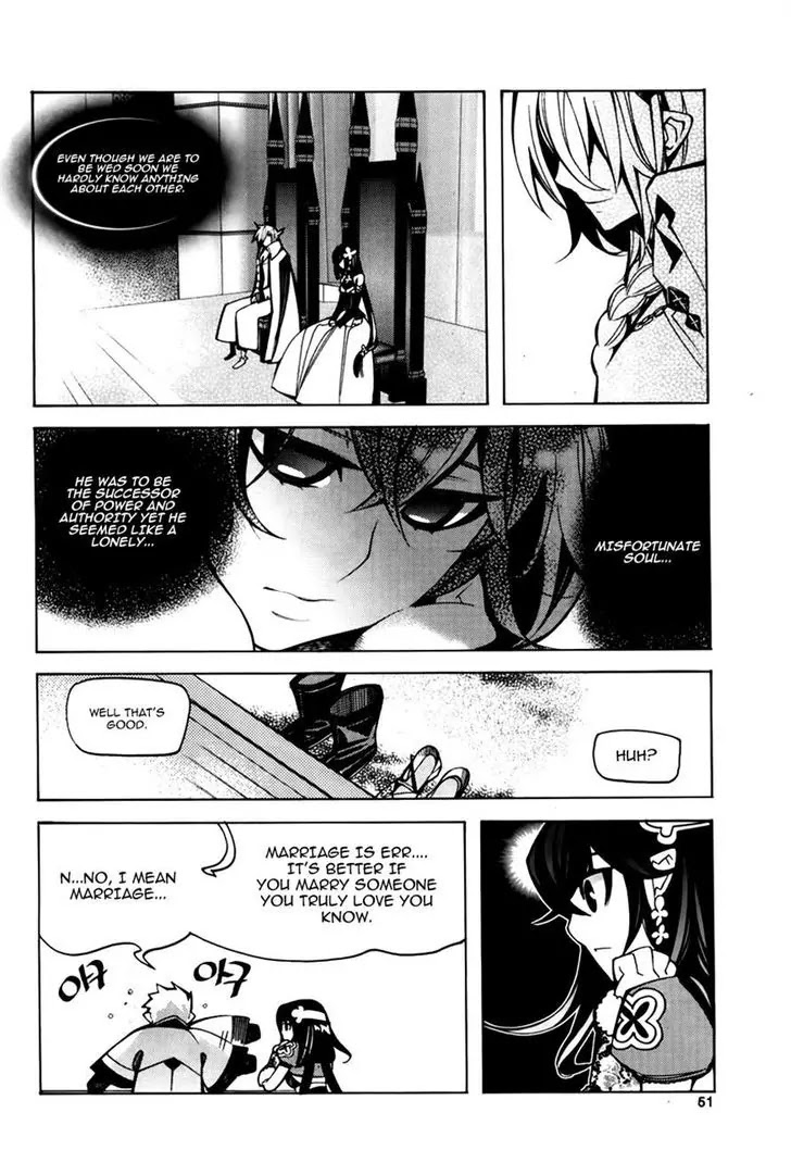 Cavalier of the Abyss Chapter 70 page 17 - Chapter 70: A Moment's Rest II