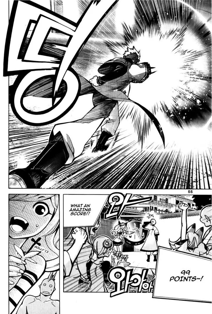 Cavalier of the Abyss Chapter 70 page 21 - Chapter 70: A Moment's Rest II