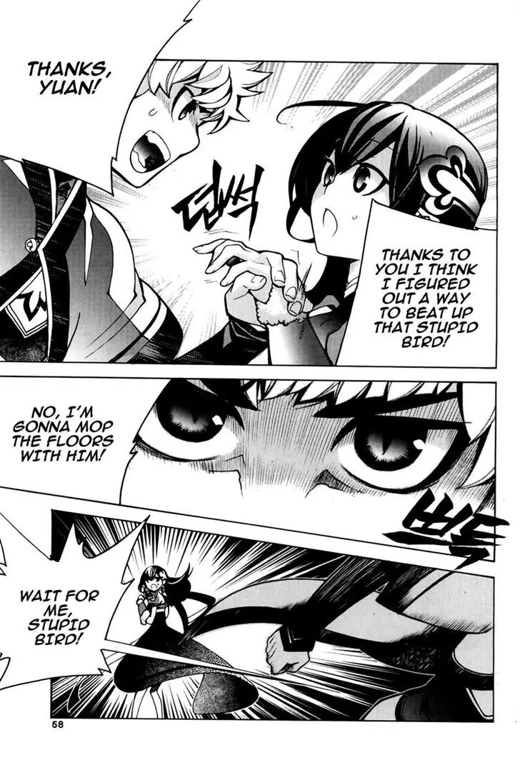 Cavalier of the Abyss Chapter 70 page 24 - Chapter 70: A Moment's Rest II