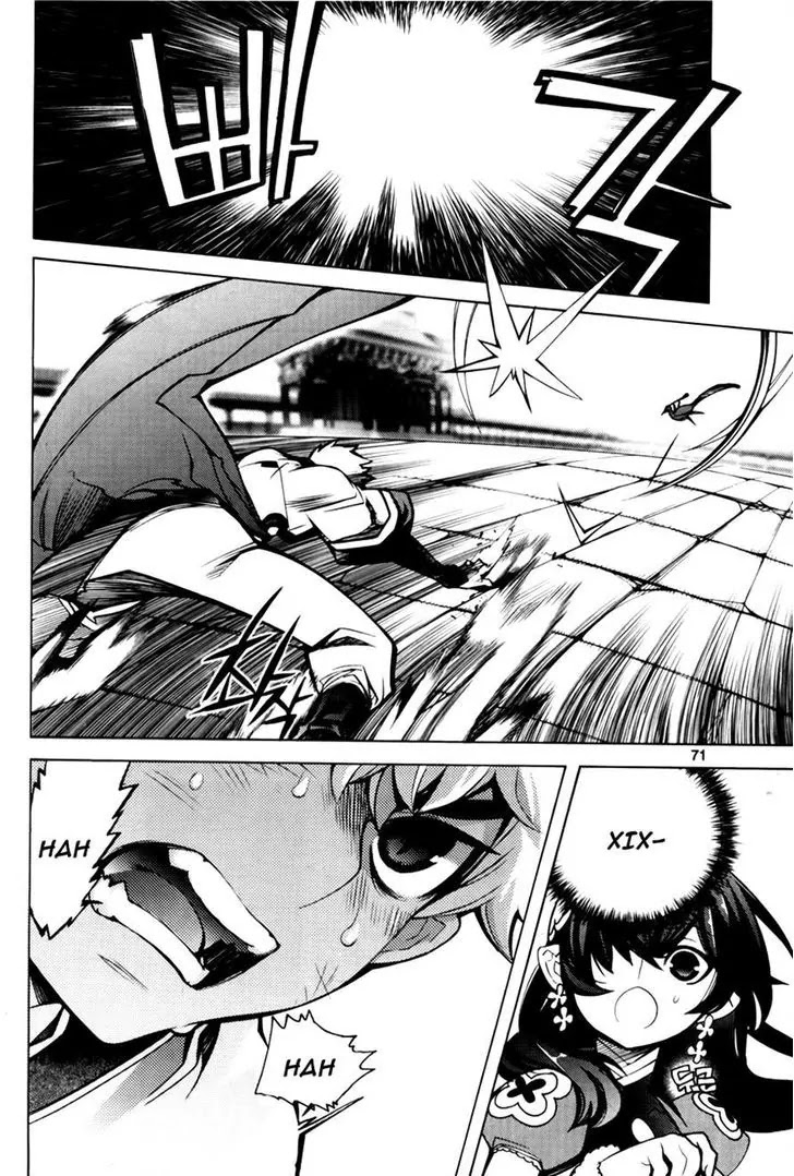 Cavalier of the Abyss Chapter 71 page 11 - Chapter 71: A Moment's Rest III