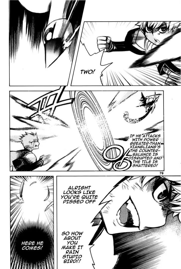 Cavalier of the Abyss Chapter 71 page 19 - Chapter 71: A Moment's Rest III