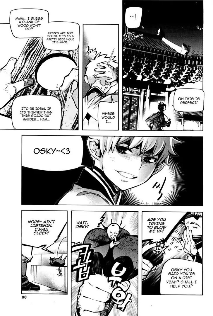 Cavalier of the Abyss Chapter 71 page 6 - Chapter 71: A Moment's Rest III