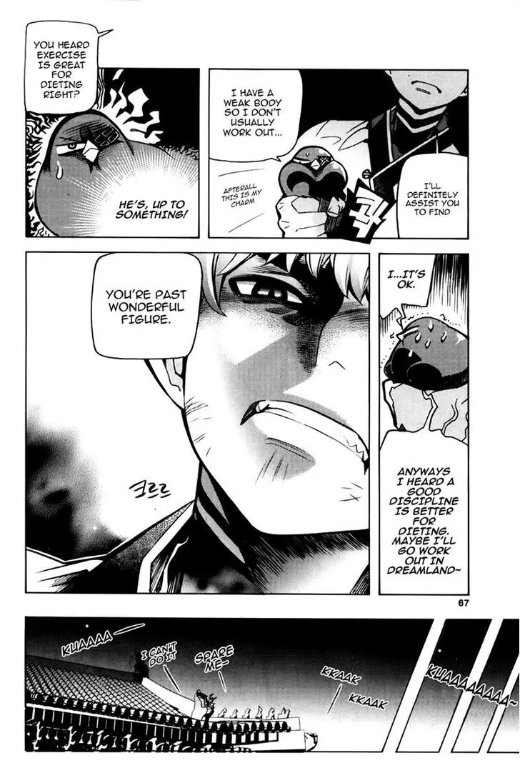 Cavalier of the Abyss Chapter 71 page 7 - Chapter 71: A Moment's Rest III