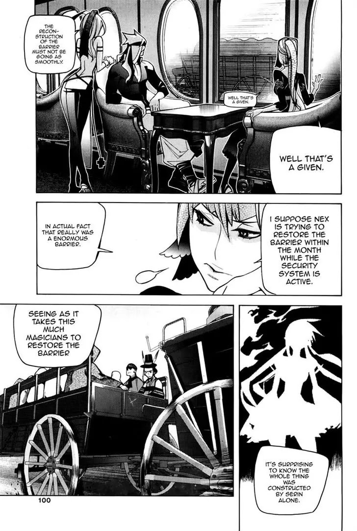 Cavalier of the Abyss Chapter 72 page 11 - Chapter 72: What's Behind the Door