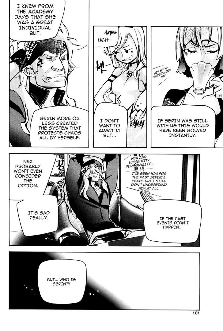 Cavalier of the Abyss Chapter 72 page 12 - Chapter 72: What's Behind the Door