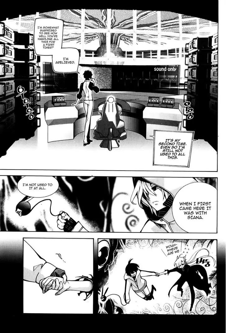 Cavalier of the Abyss Chapter 72 page 15 - Chapter 72: What's Behind the Door