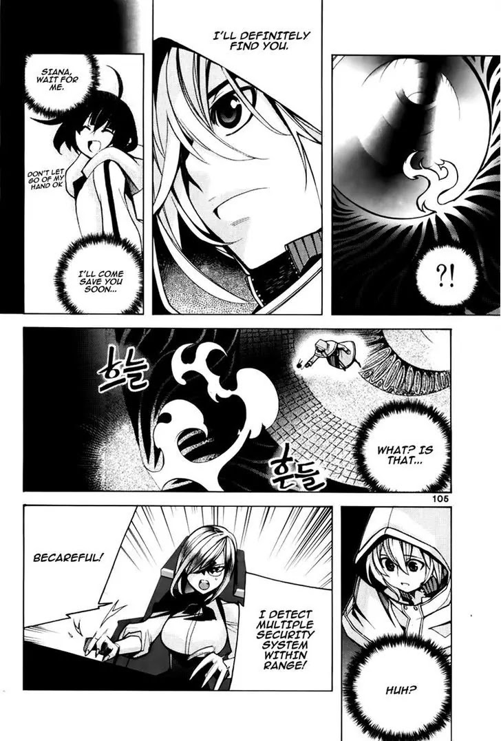Cavalier of the Abyss Chapter 72 page 16 - Chapter 72: What's Behind the Door
