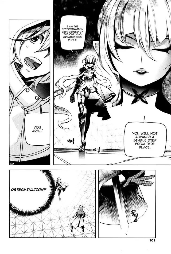 Cavalier of the Abyss Chapter 72 page 20 - Chapter 72: What's Behind the Door