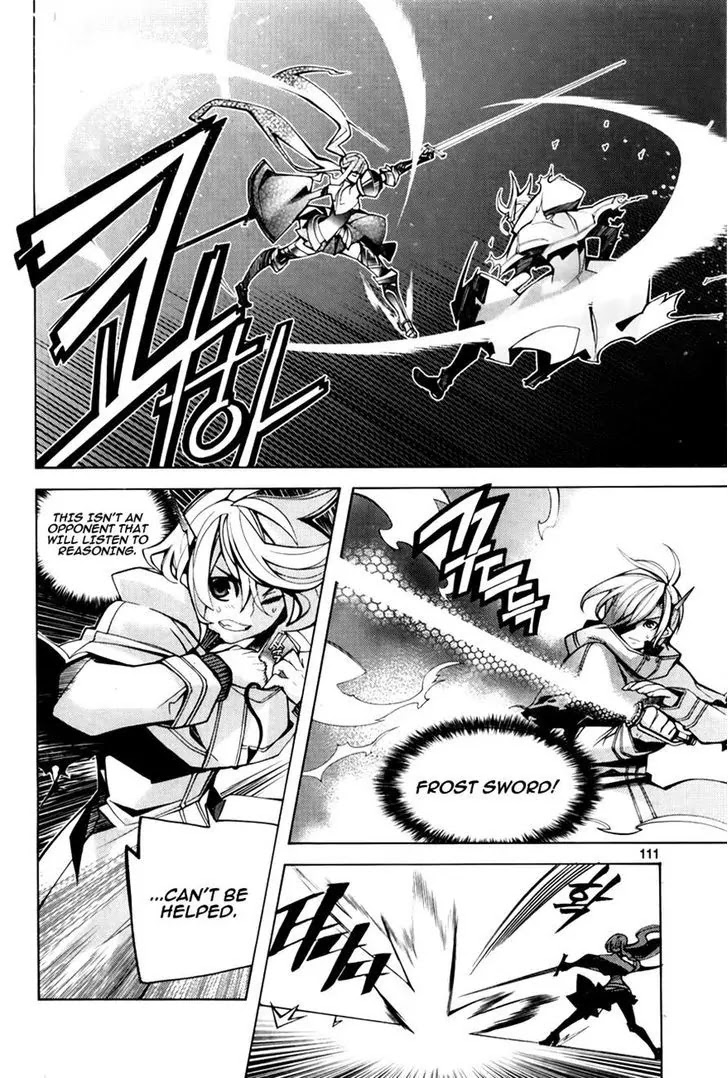 Cavalier of the Abyss Chapter 72 page 22 - Chapter 72: What's Behind the Door