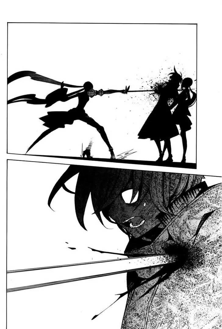 Cavalier of the Abyss Chapter 72 page 28 - Chapter 72: What's Behind the Door