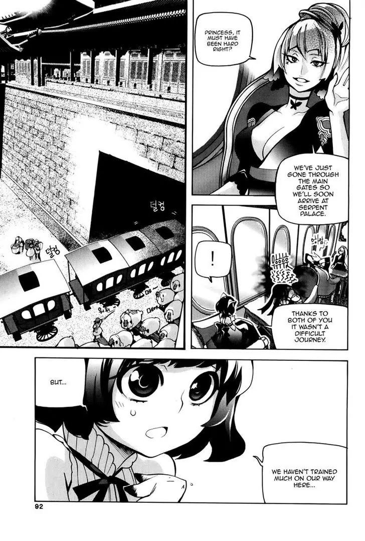 Cavalier of the Abyss Chapter 72 page 3 - Chapter 72: What's Behind the Door