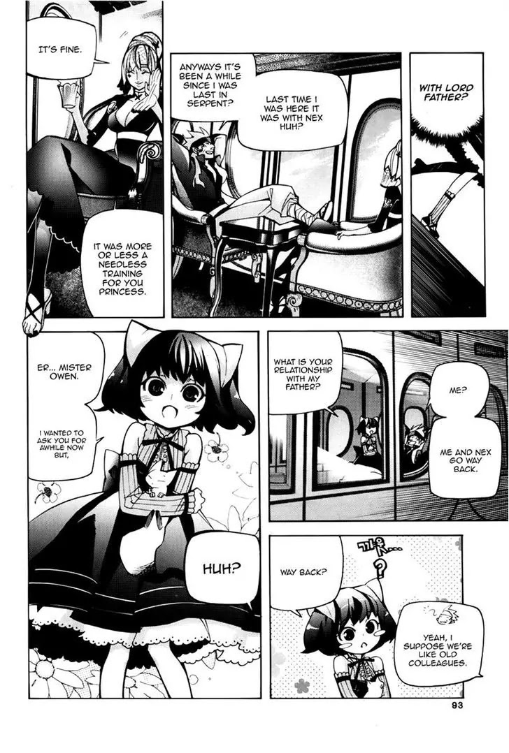 Cavalier of the Abyss Chapter 72 page 4 - Chapter 72: What's Behind the Door