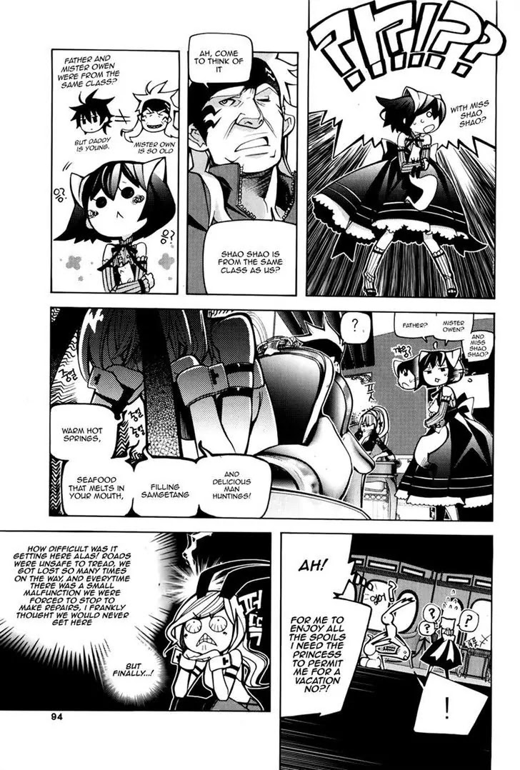 Cavalier of the Abyss Chapter 72 page 5 - Chapter 72: What's Behind the Door