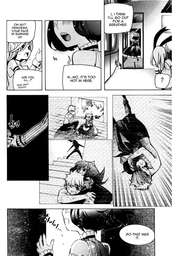 Cavalier of the Abyss Chapter 72 page 8 - Chapter 72: What's Behind the Door