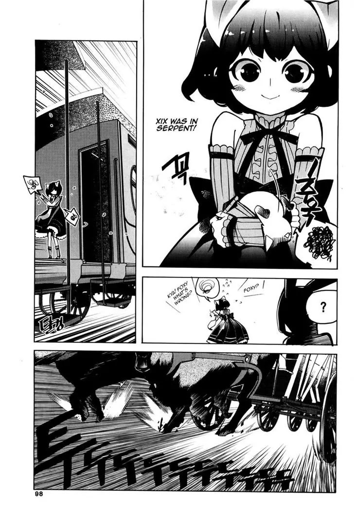 Cavalier of the Abyss Chapter 72 page 9 - Chapter 72: What's Behind the Door