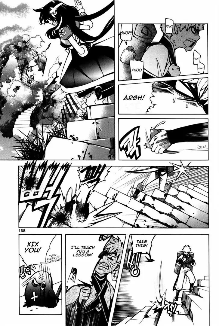 Cavalier of the Abyss Chapter 73 page 20 - Chapter 73: Hellish Mountain