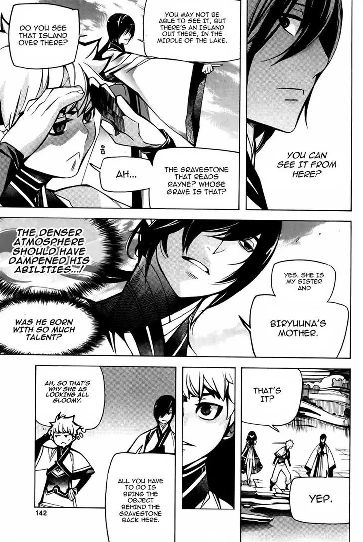 Cavalier of the Abyss Chapter 73 page 24 - Chapter 73: Hellish Mountain