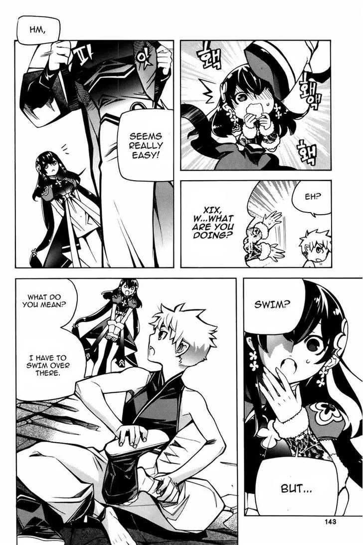 Cavalier of the Abyss Chapter 73 page 25 - Chapter 73: Hellish Mountain