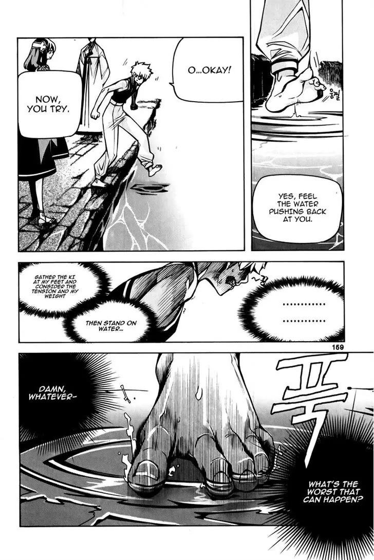 Cavalier of the Abyss Chapter 74 page 11 - Chapter 74: Talent