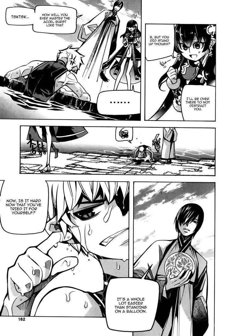 Cavalier of the Abyss Chapter 74 page 14 - Chapter 74: Talent