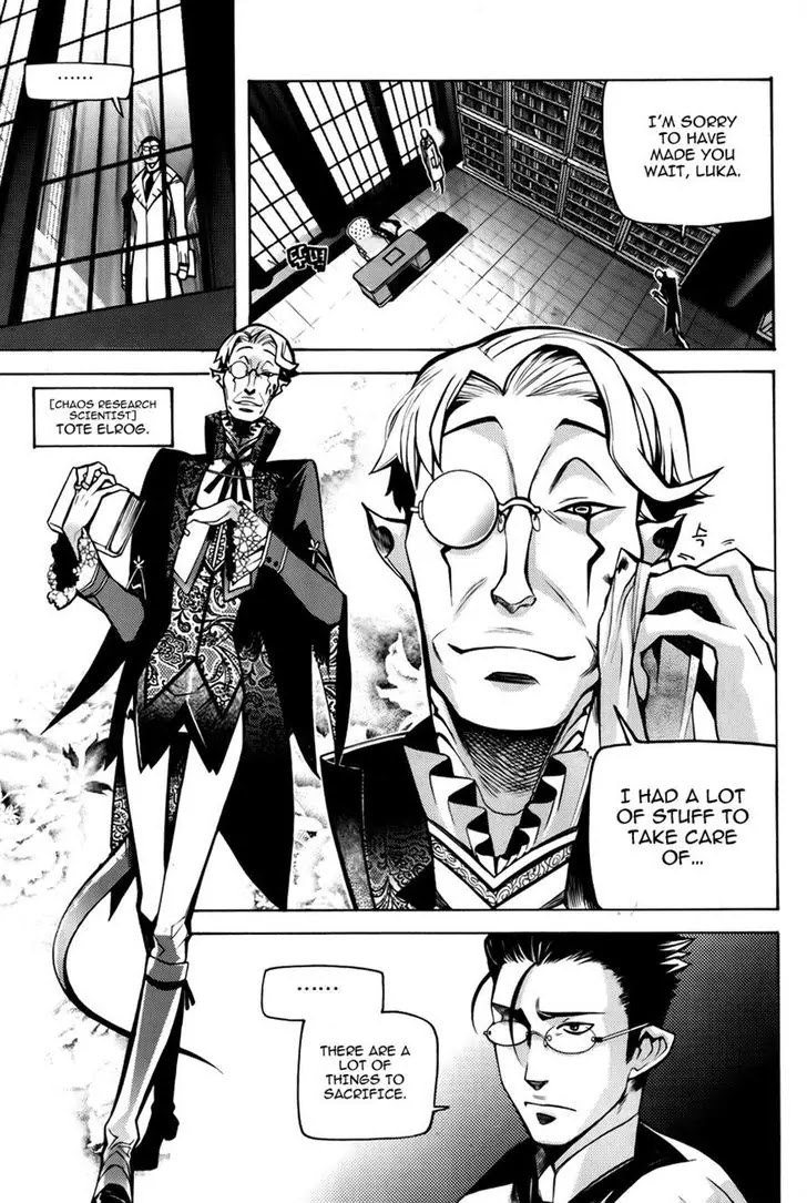Cavalier of the Abyss Chapter 74 page 22 - Chapter 74: Talent