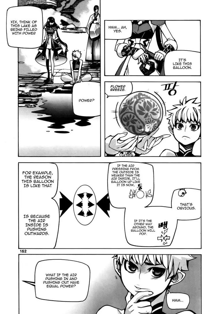 Cavalier of the Abyss Chapter 74 page 4 - Chapter 74: Talent