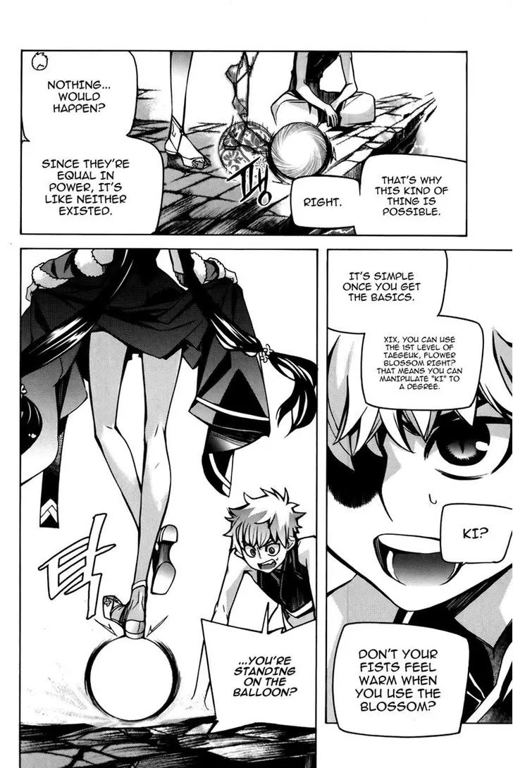 Cavalier of the Abyss Chapter 74 page 5 - Chapter 74: Talent