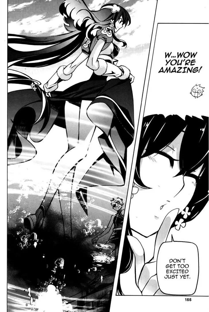 Cavalier of the Abyss Chapter 74 page 7 - Chapter 74: Talent