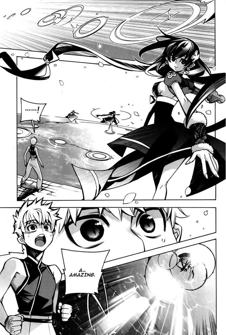 Cavalier of the Abyss Chapter 74 page 8 - Chapter 74: Talent