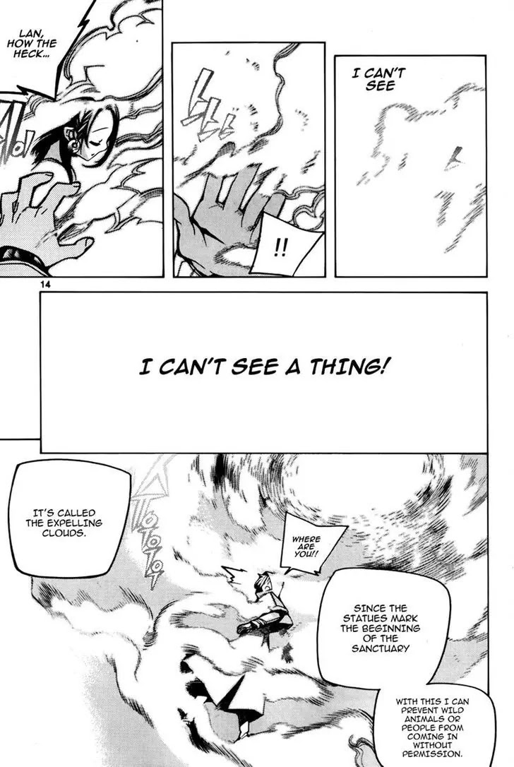 Cavalier of the Abyss Chapter 75 page 11 - Chapter 75: The Wind Starts To Blow