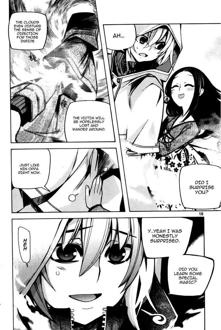 Cavalier of the Abyss Chapter 75 page 12 - Chapter 75: The Wind Starts To Blow