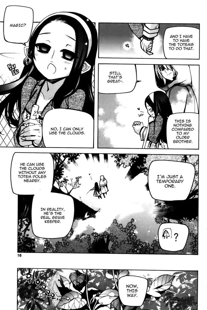 Cavalier of the Abyss Chapter 75 page 13 - Chapter 75: The Wind Starts To Blow