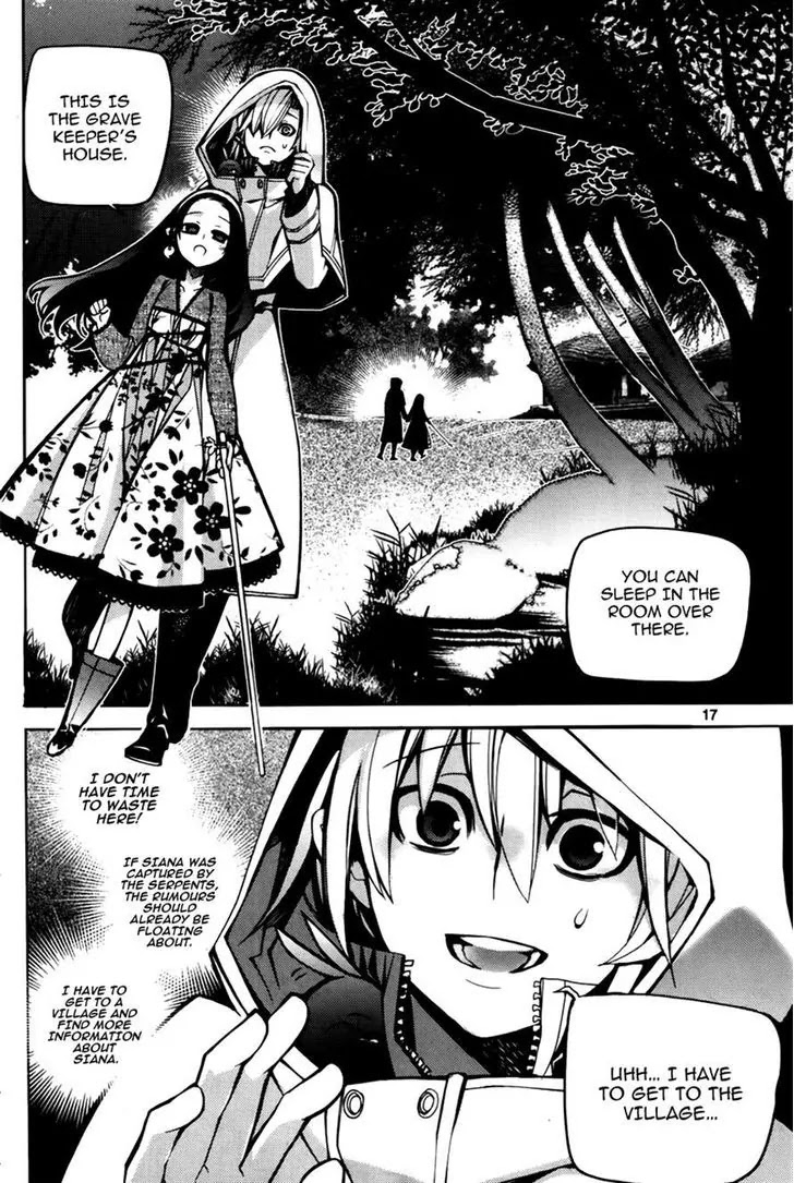 Cavalier of the Abyss Chapter 75 page 14 - Chapter 75: The Wind Starts To Blow