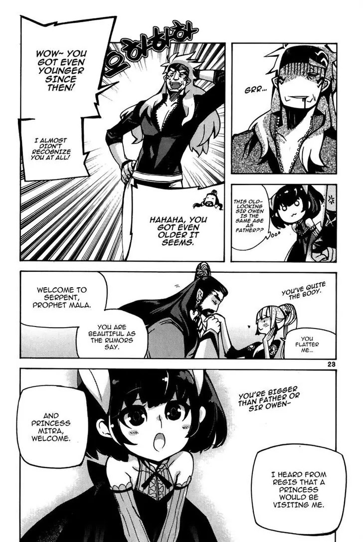Cavalier of the Abyss Chapter 75 page 20 - Chapter 75: The Wind Starts To Blow