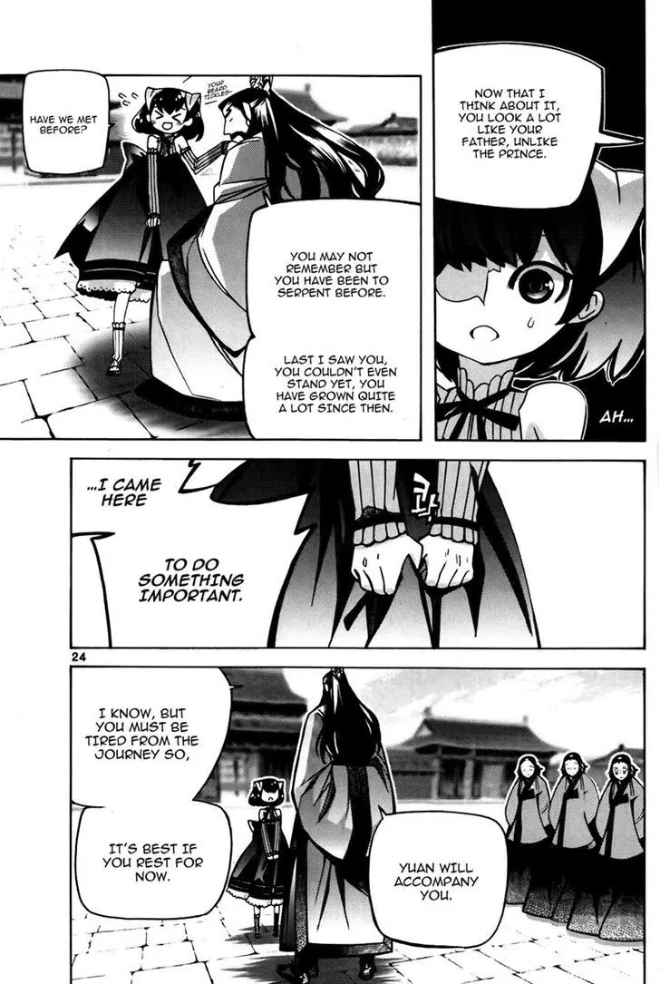 Cavalier of the Abyss Chapter 75 page 21 - Chapter 75: The Wind Starts To Blow
