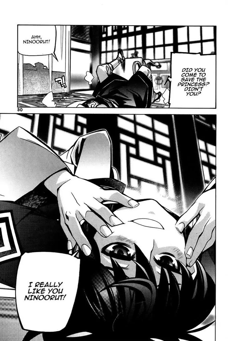 Cavalier of the Abyss Chapter 75 page 27 - Chapter 75: The Wind Starts To Blow