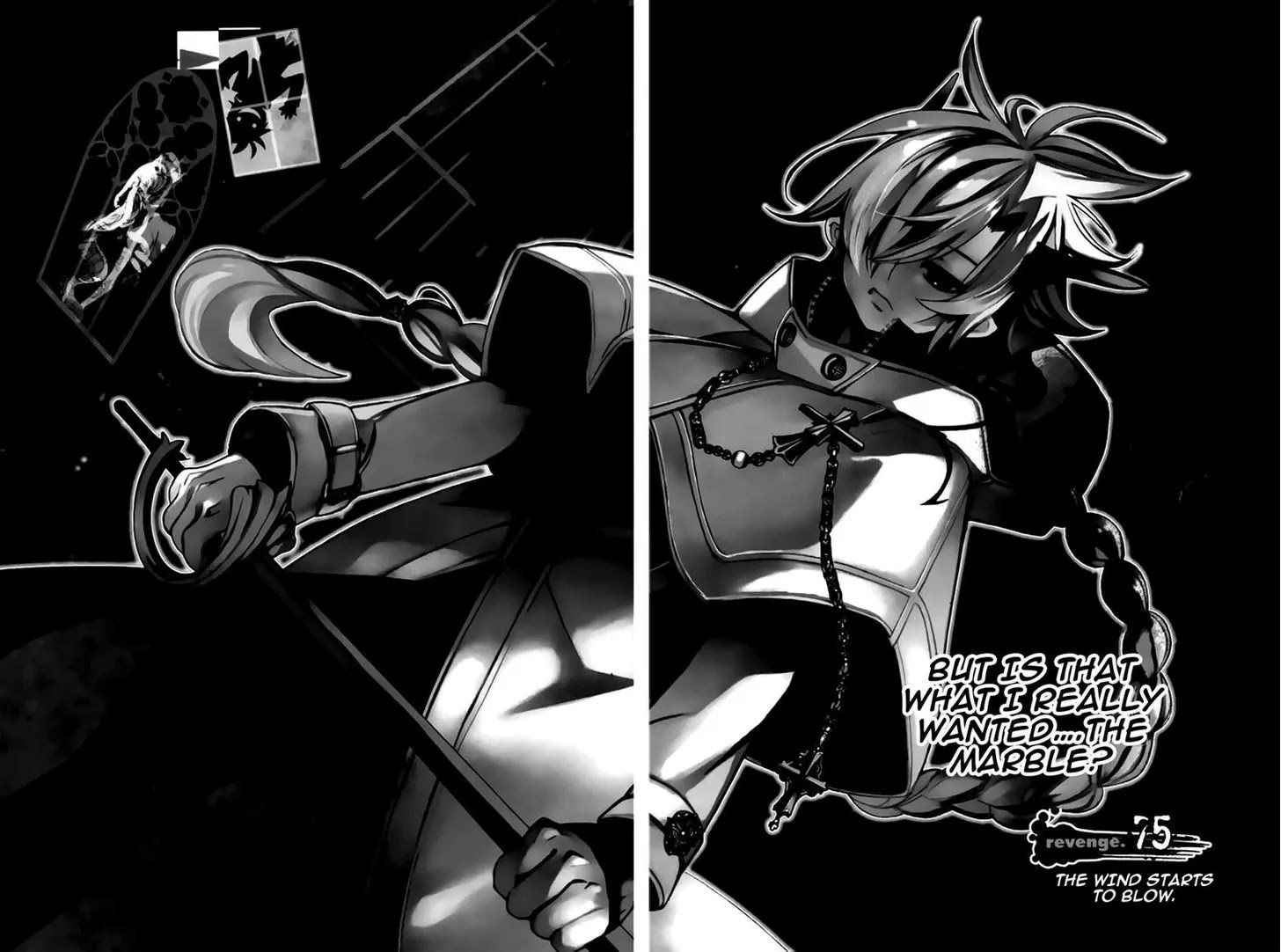 Cavalier of the Abyss Chapter 75 page 4 - Chapter 75: The Wind Starts To Blow
