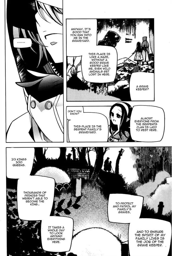 Cavalier of the Abyss Chapter 75 page 8 - Chapter 75: The Wind Starts To Blow