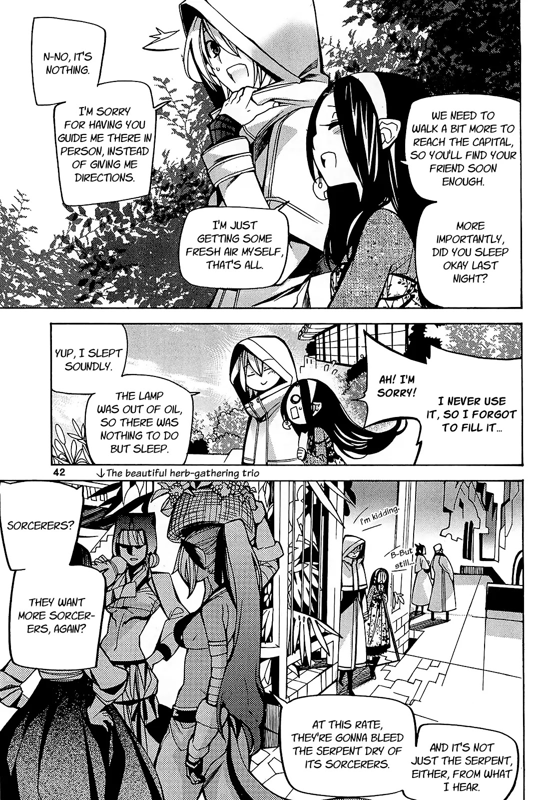 Cavalier of the Abyss Chapter 76 page 11 - Chapter 76: Cracks in the Heart