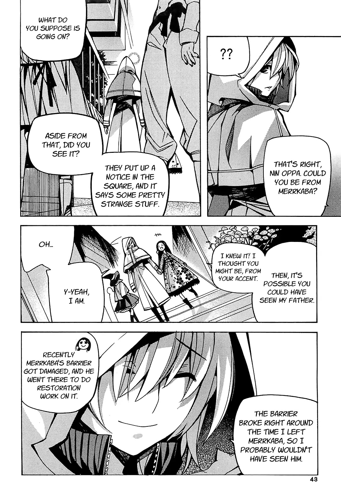 Cavalier of the Abyss Chapter 76 page 12 - Chapter 76: Cracks in the Heart