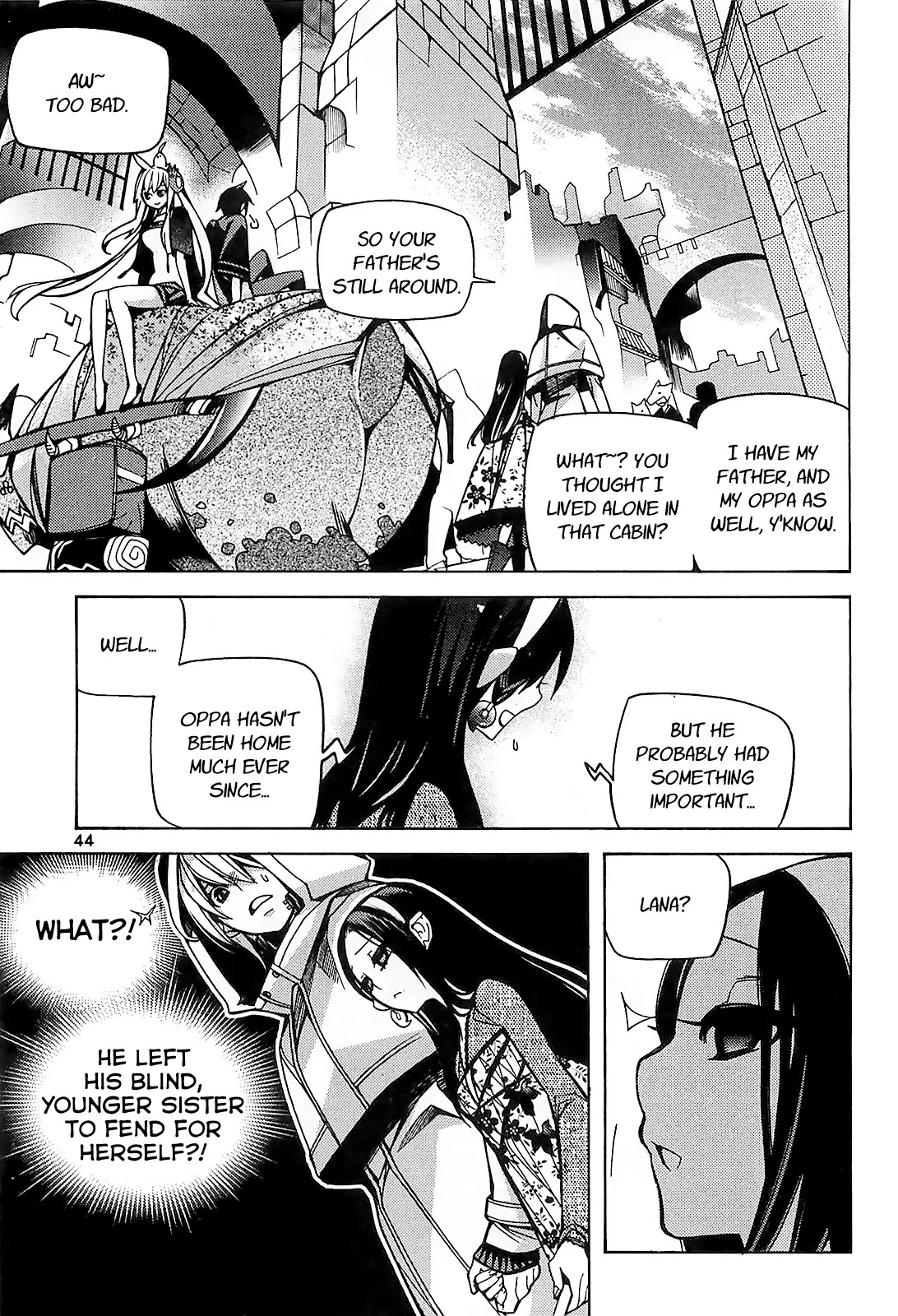 Cavalier of the Abyss Chapter 76 page 13 - Chapter 76: Cracks in the Heart