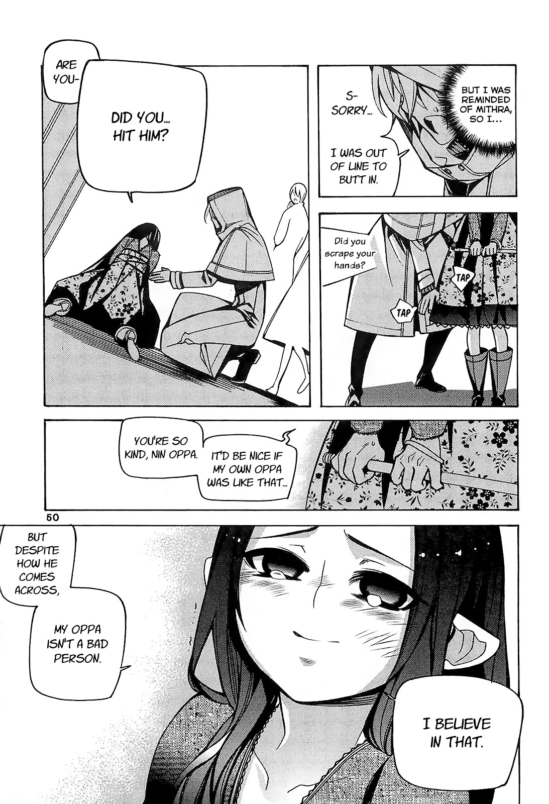 Cavalier of the Abyss Chapter 76 page 19 - Chapter 76: Cracks in the Heart