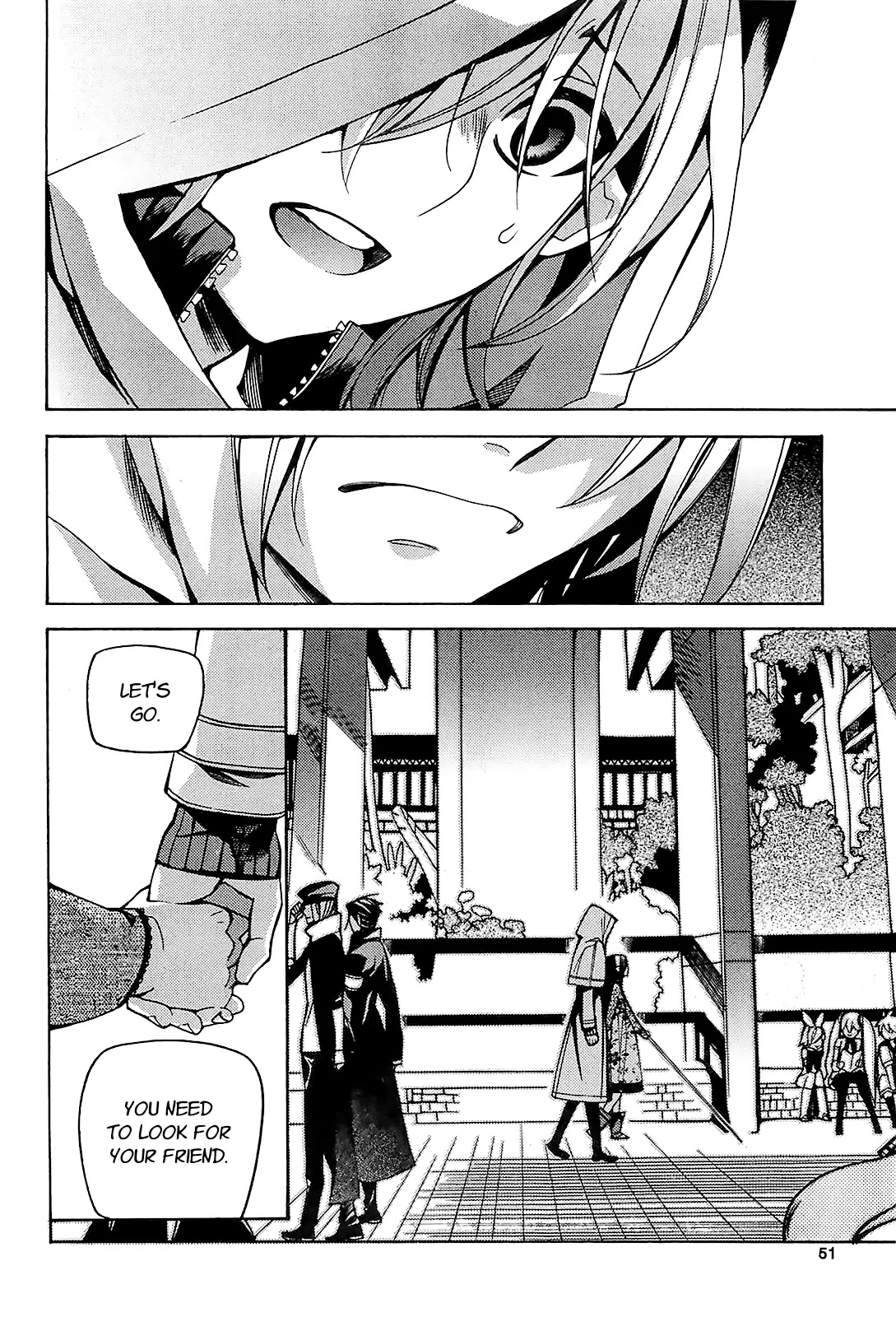Cavalier of the Abyss Chapter 76 page 20 - Chapter 76: Cracks in the Heart