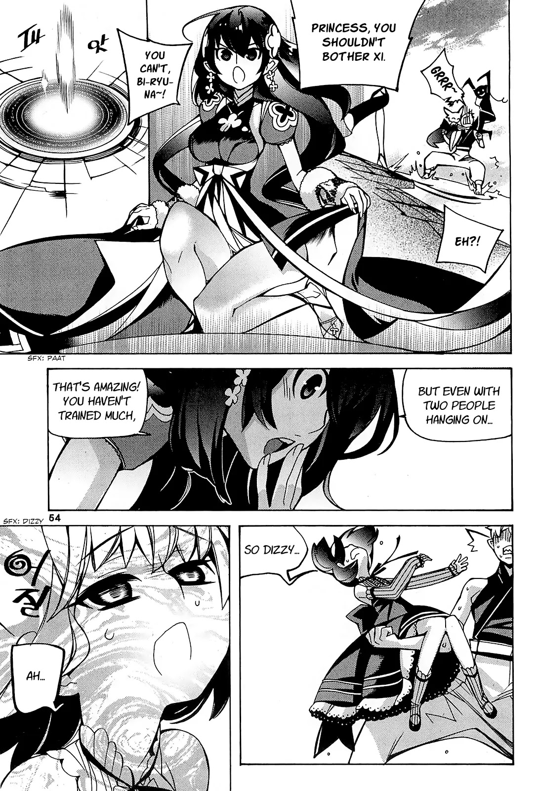 Cavalier of the Abyss Chapter 76 page 23 - Chapter 76: Cracks in the Heart