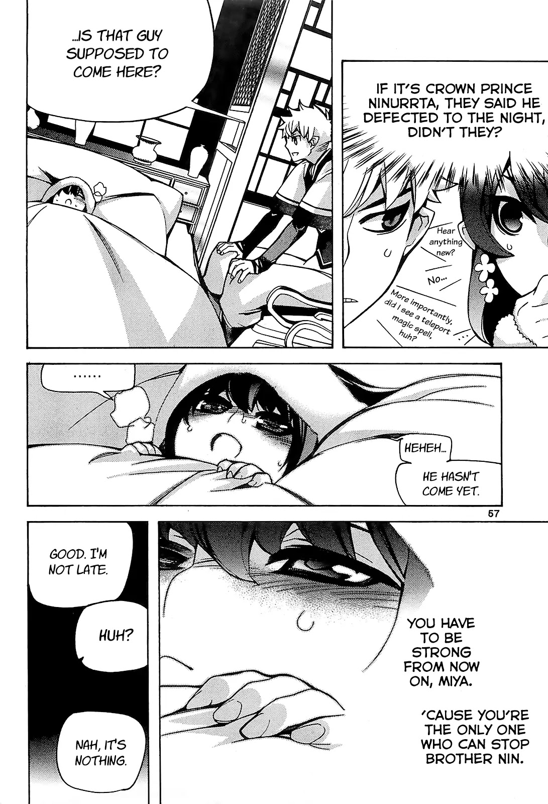 Cavalier of the Abyss Chapter 76 page 26 - Chapter 76: Cracks in the Heart