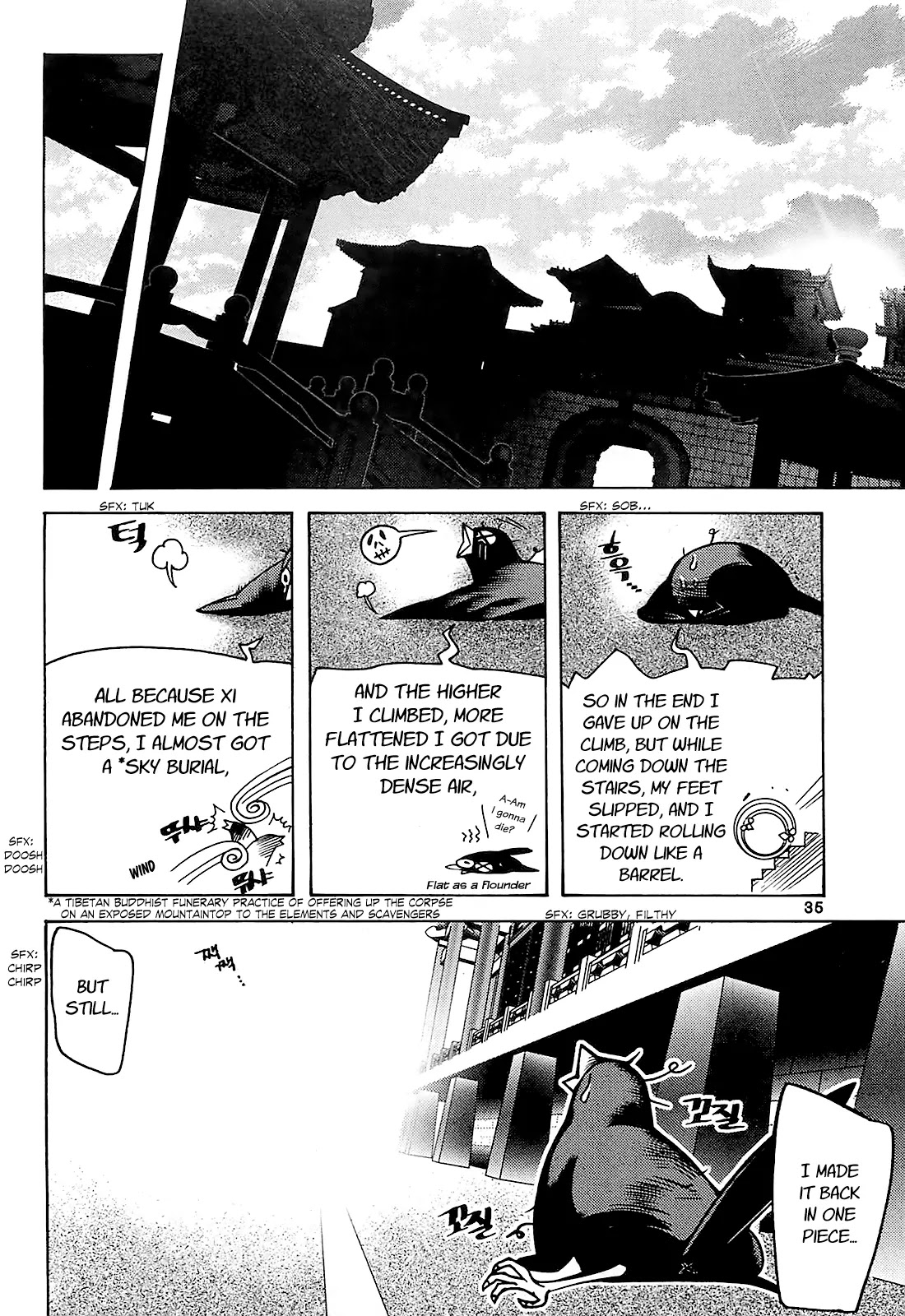 Cavalier of the Abyss Chapter 76 page 4 - Chapter 76: Cracks in the Heart