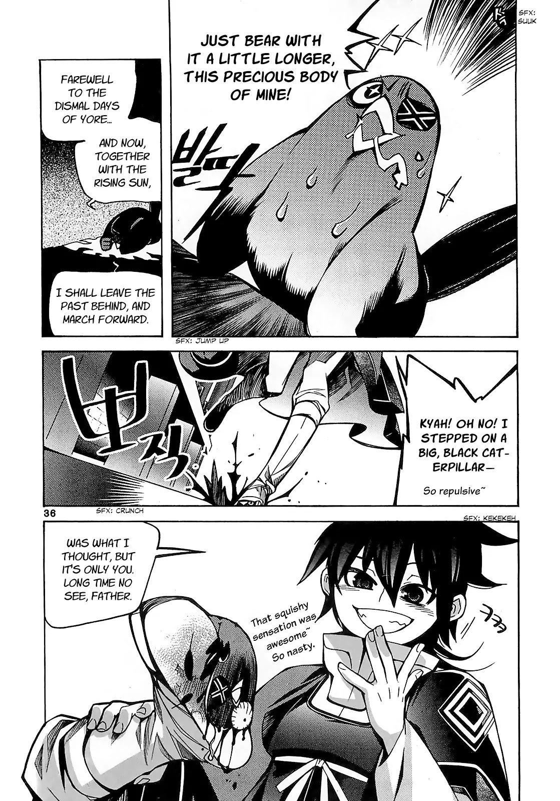 Cavalier of the Abyss Chapter 76 page 5 - Chapter 76: Cracks in the Heart
