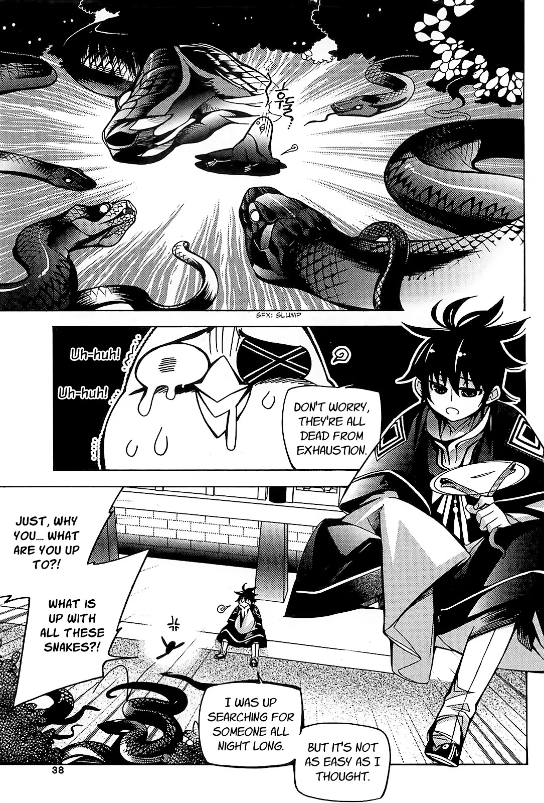 Cavalier of the Abyss Chapter 76 page 7 - Chapter 76: Cracks in the Heart